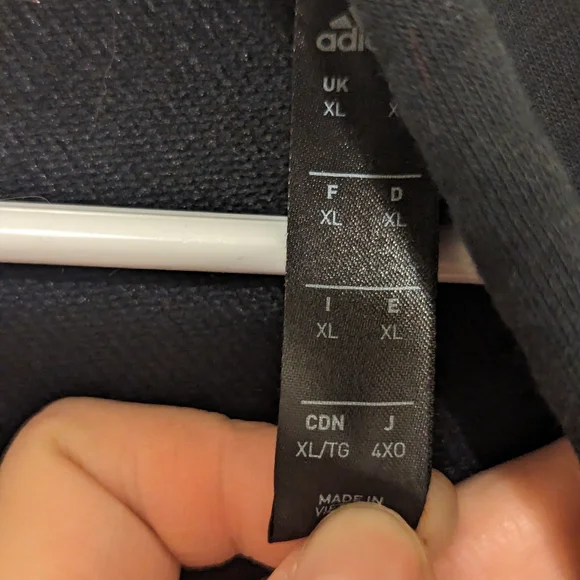 Adidas zip up hoodie - Picture 5 of 6